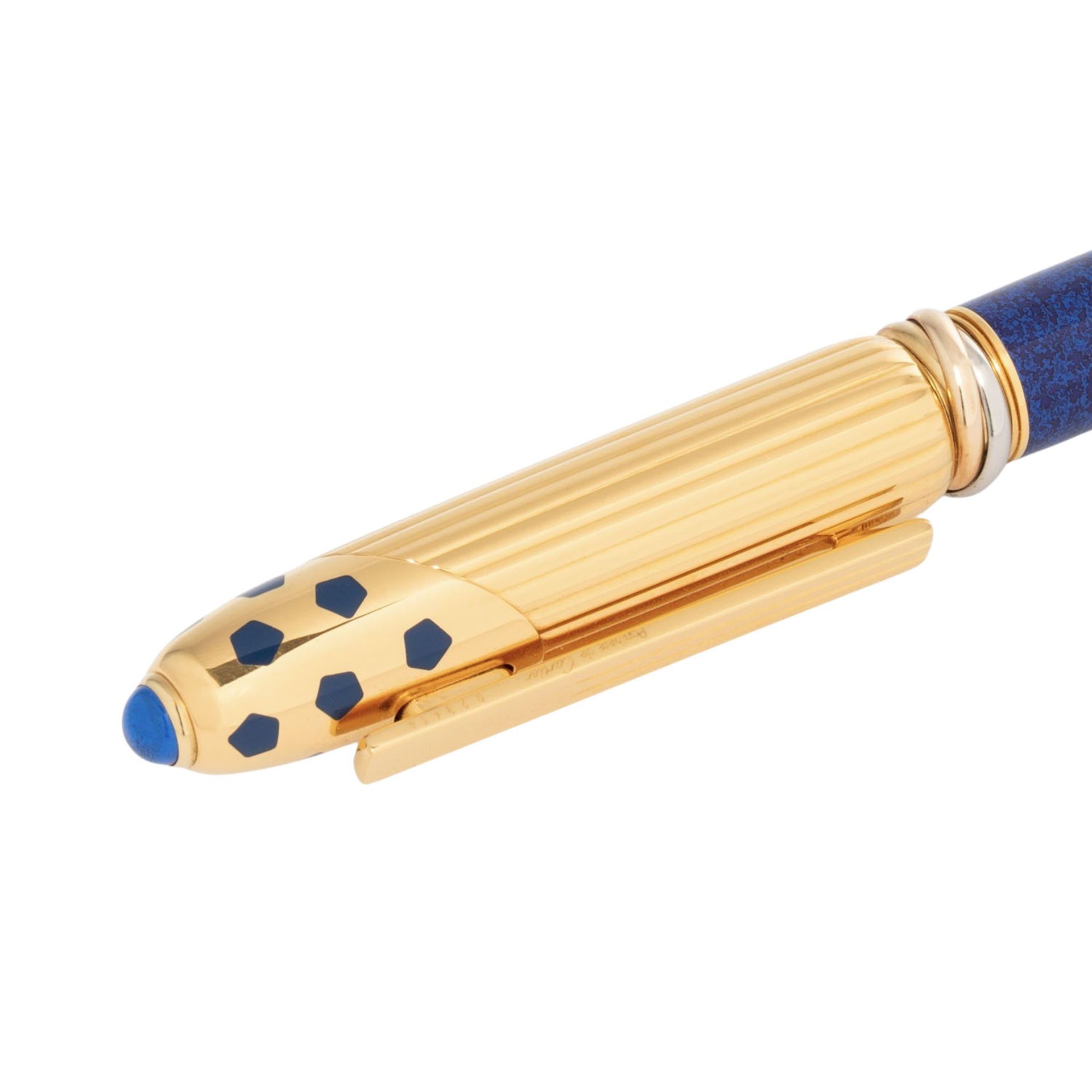 CARTIER Kugelschreiber 'PANTHERE', Koll.: 90er Jahre.  - Bild 6 aus 6