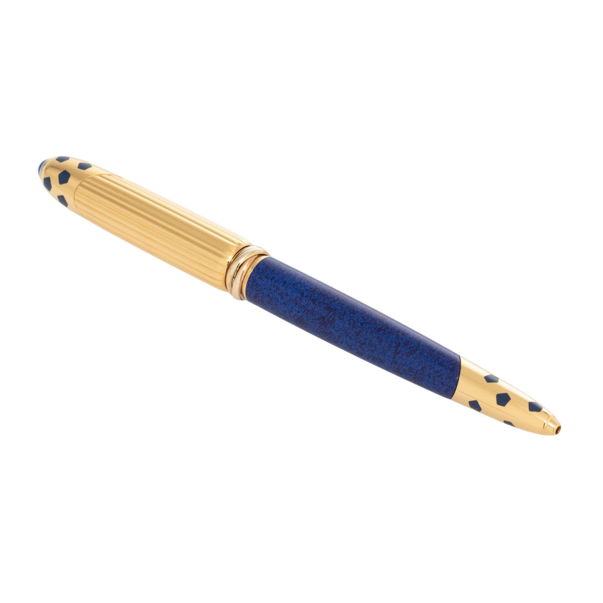 CARTIER Kugelschreiber 'PANTHERE', Koll.: 90er Jahre.  - Bild 2 aus 6