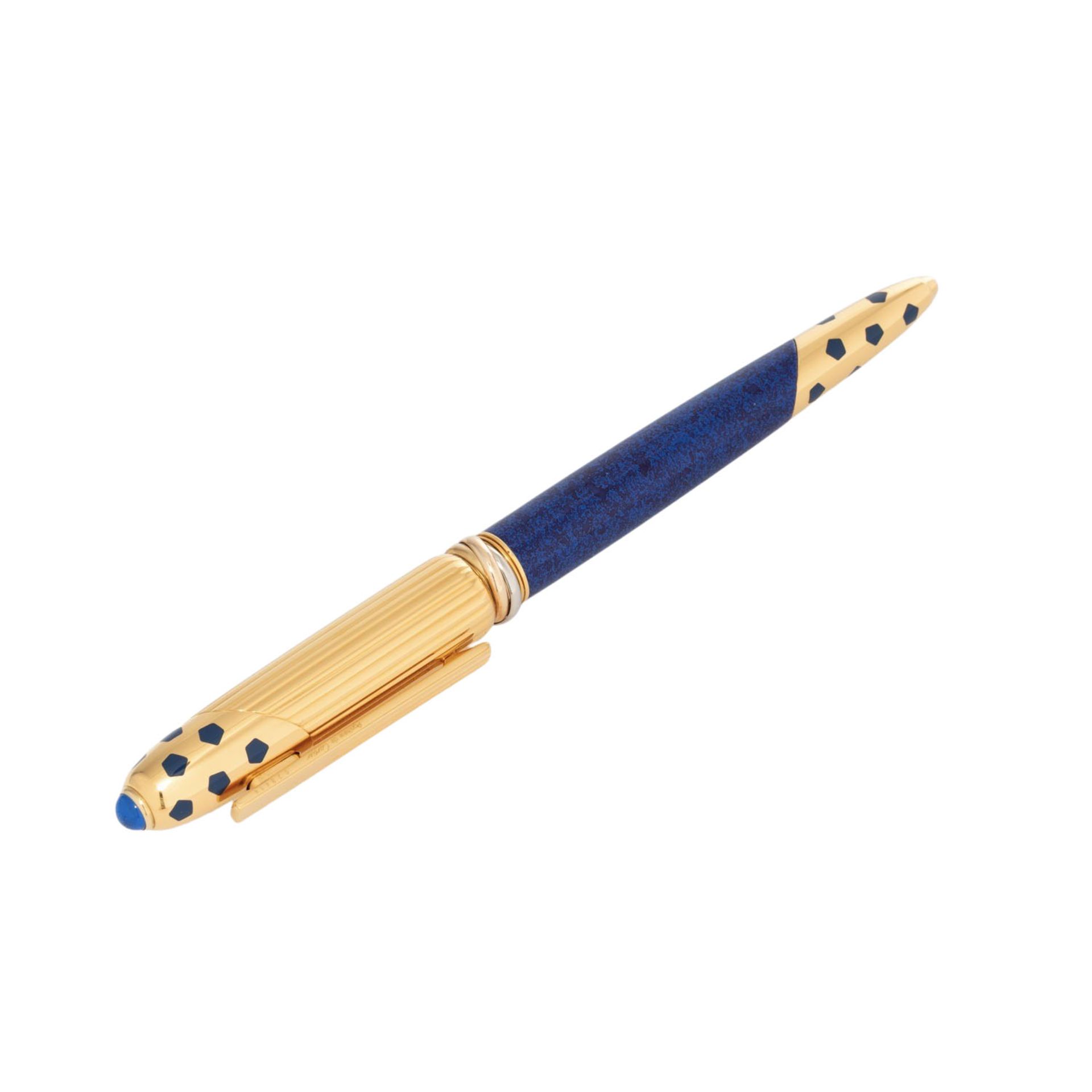 CARTIER Kugelschreiber 'PANTHERE', Koll.: 90er Jahre. 