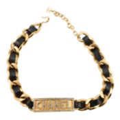 CHANEL VINTAGE Choker, Koll.: Frühling 1995.