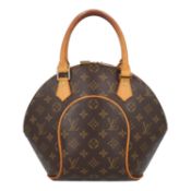 LOUIS VUITTON Henkeltasche "ELLISPE", Koll.: 2002, akt. NP.: 2.100,-€.