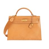 HERMÈS Henkeltasche "KELLY BAG 40 SELLIER", Koll.: 2007.