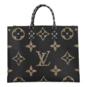 LOUIS VUITTON Shopper "ON THE GO GM", Koll.: 2019.