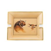 HERMÈS Aschenbecher, akt. NP.: 725,-€.