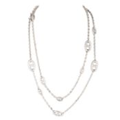 HERMÈS Halskette "FARANDOLE 120".