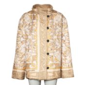 HERMÈS VINTAGE Jacke, Gr. L.