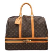 LOUIS VUITTON VINTAGE Reisetasche "SAC SPORT BOSTON".