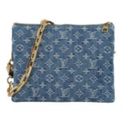 LOUIS VUITTON Umhängetasche "COUSSIN PM".