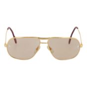 CARTIER VINTAGE Sonnenbrille "TANK", Koll.: 80er Jahre.