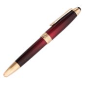 MONTBLANC Rollerball "MEISTERSTÜCK CALLIGRAPHY SOLITAIRE".