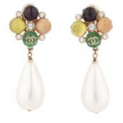 CHANEL Ohrclips, Koll.: Frühling 2008.