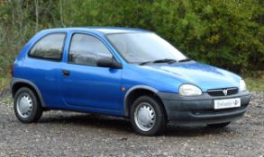 2000 Vauxhall Corsa Envoy 1.2 16v Automatic. Registration number: W747 VKK. Low mileage example