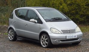 2002 (52) Mercedes-Benz A210 Evolution AMG Automatic. Registration number: BN52 ZGX. Mileage: 58,
