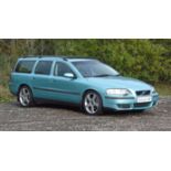 2004 Volvo V70 R 2.5 AWD Estate 5 speed Geartronic Automatic. Registration number: V70 FUN.