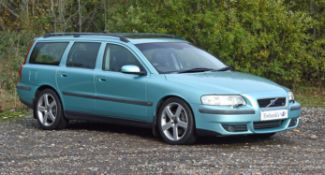 2004 Volvo V70 R 2.5 AWD Estate 5 speed Geartronic Automatic. Registration number: V70 FUN.