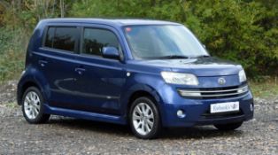 2008 (08) Daihatsu Materia 1.5 5 door Hatchback MPV Petrol. Registration number: PE08 TUW.