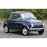 1971 Fiat 500 L 650cc 4 speed manual. Registration number: MCY 425J. Mileage displaying: 52,143 kms.