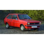 1978 Ford Fiesta 1.1 L. Registration number: BGP 175S. Mileage: 77,661. One owner for the past 45