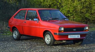 1978 Ford Fiesta 1.1 L. Registration number: BGP 175S. Mileage: 77,661. One owner for the past 45