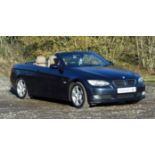 2008 (08) BMW 325i SE Automatic Convertible. Registration number: RJ08 SUA. Mileage: 153,152.