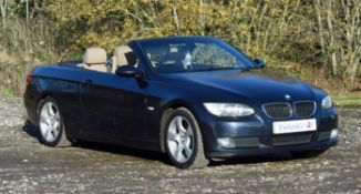 2008 (08) BMW 325i SE Automatic Convertible. Registration number: RJ08 SUA. Mileage: 153,152.
