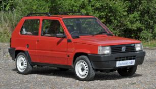 1993 Fiat Panda Fizz. Registration number: K713 NGP. Mileage: 102,028. ULEZ forces reluctant sale