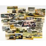 A large collection of Touring Car Photographs. The collection includes x 100 original photos of