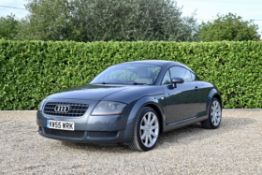 2005 (55) Audi TT 1.8T 180 Quattro Tiptronic Automatic. Registration number: KW55 WRK.