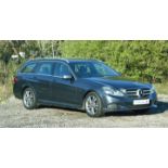 2015 (15) Mercedes-Benz E220 SE Bluetec Diesel Automatic Estate. Registration number: OU15 UPR.