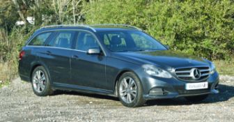 2015 (15) Mercedes-Benz E220 SE Bluetec Diesel Automatic Estate. Registration number: OU15 UPR.