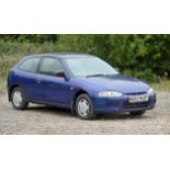 1996 Mitsubishi Colt 1.3 GLX 3 Door Hatchback. Registration number: N662 NUF. Mileage: 99,374.