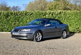 2004 (54) Saab 9-3 1.8 Turbo Vector Convertible. Registration number: LG54 ZTN. Mileage: 133,000.