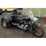 2004 Victory Tricycle and Trailer. Registration number HX53 NNB. Mileage: 31,600.