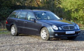 2004 (04) Mercedes-Benz E320 Cdi Elegance Estate Automatic. Registration number: LJ04 TSP.