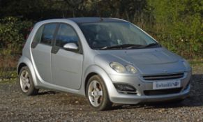 2006 (56) Smart Forfour Passion Semi-Automatic. Registration number: VU56 AFA. Mileage: 130,752.