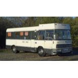 1971 Ford Duple Viceroy Coach Converted Motorhome. Registration number: SGS 552K.
