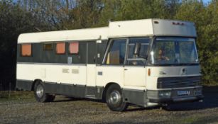 1971 Ford Duple Viceroy Coach Converted Motorhome. Registration number: SGS 552K.