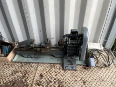 1972 Myford ML7 Lathe with a quantity of various accessories. Please note this lot has the