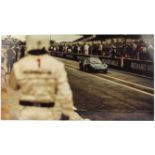 A Laurent Nivalle "Le Mans Classique I" numbered 84/500 photograph. Certificate of Authenticity