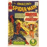 Amazing Spider-Man No. 15 – 1st appearance of Kraven the Hunter (Marvel Comics, 1964).