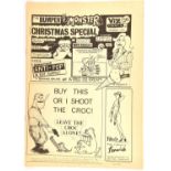 Viz No. 1 – Rare 3rd print first issue complete with ‘Free Ice Cream’ paper gift (Self Published,
