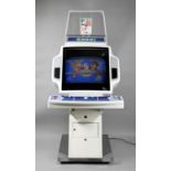 SegaSonic the Hedgehog Multi Cabinet Swing This is a unique, one-of-a-kind, world-translated