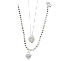 Two items of jewellery by Tiffany & Co.