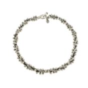 'Classic Berry' necklace, by Silvarious