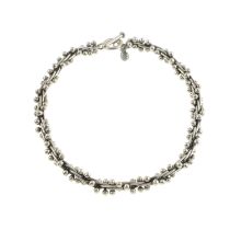 'Classic Berry' necklace, by Silvarious