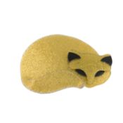 'Gomina the Cat' brooch, by Lea Stein