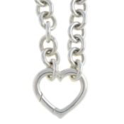 Heart pendant necklace by Tiffany & Co.