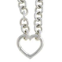Heart pendant necklace by Tiffany & Co.