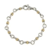 Silver fancy-link bracelet, Tiffany & Co.