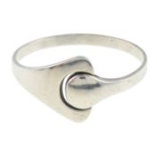 Silver 'puzzle' bangle, Hans Hansen, Georg Jensen